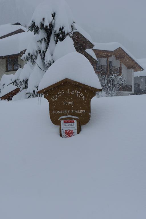 Haus Maria Leiter Hotel ซิลเลียน ภายนอก รูปภาพ
